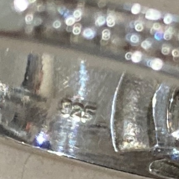 Tanzanite in Sterling - Picture 6 of 14